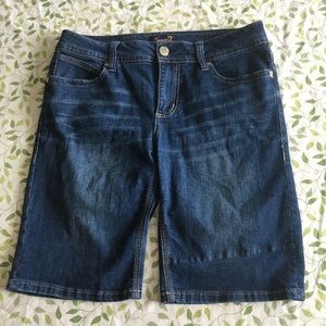 EUC Seven7 Jean Shorts